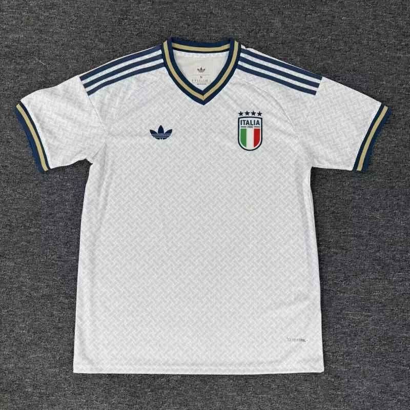 Thailand Quality(AAA) 25/26 Italy Away Soccer Jersey