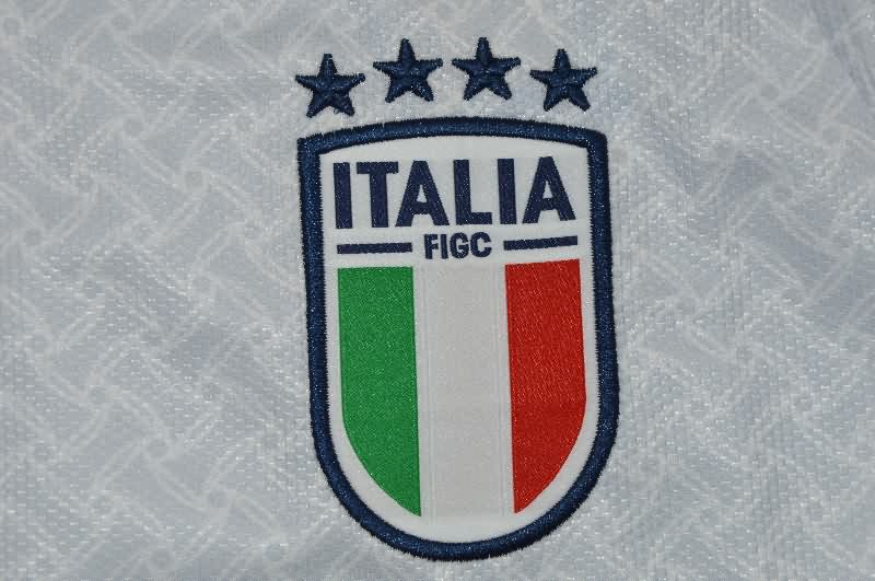 Thailand Quality(AAA) 25/26 Italy Away Soccer Jersey