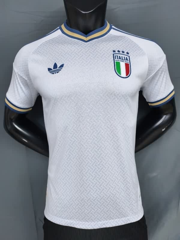 Thailand Quality(AAA) 25/26 Italy Away Soccer Jersey (Player)