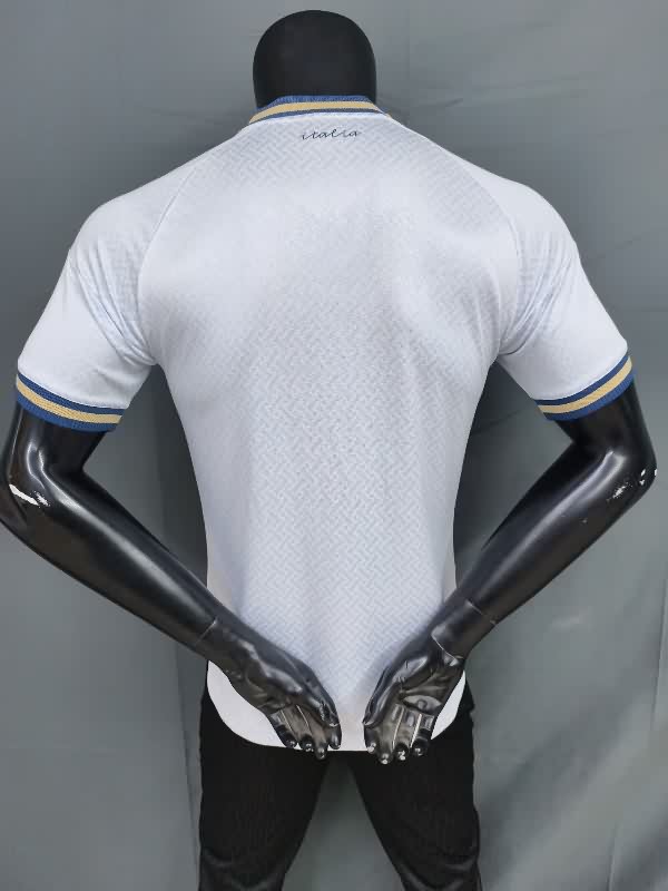 Thailand Quality(AAA) 25/26 Italy Away Soccer Jersey (Player)