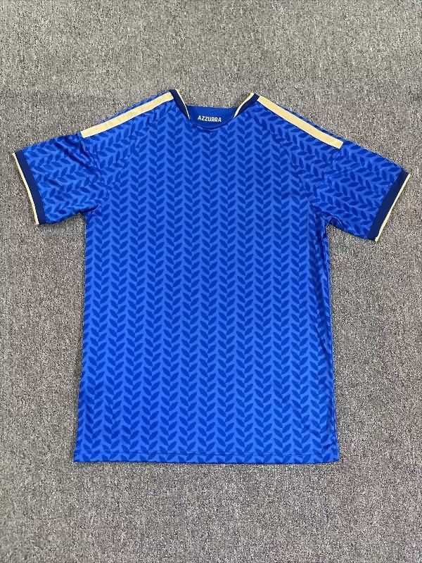 Thailand Quality(AAA) 25/26 Italy Home Soccer Jersey