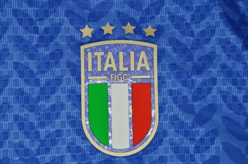 Thailand Quality(AAA) 25/26 Italy Home Soccer Jersey (Player)