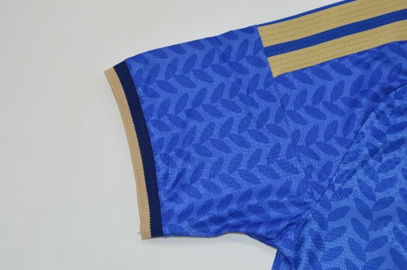 Thailand Quality(AAA) 25/26 Italy Home Soccer Jersey (Player)