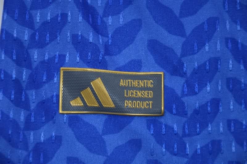 Thailand Quality(AAA) 25/26 Italy Home Soccer Jersey (Player)