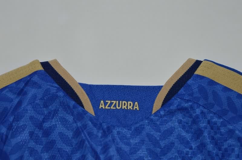 Thailand Quality(AAA) 25/26 Italy Home Soccer Jersey (Player)