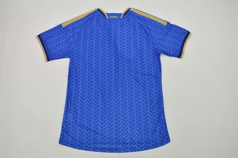 Thailand Quality(AAA) 25/26 Italy Home Soccer Jersey (Player)