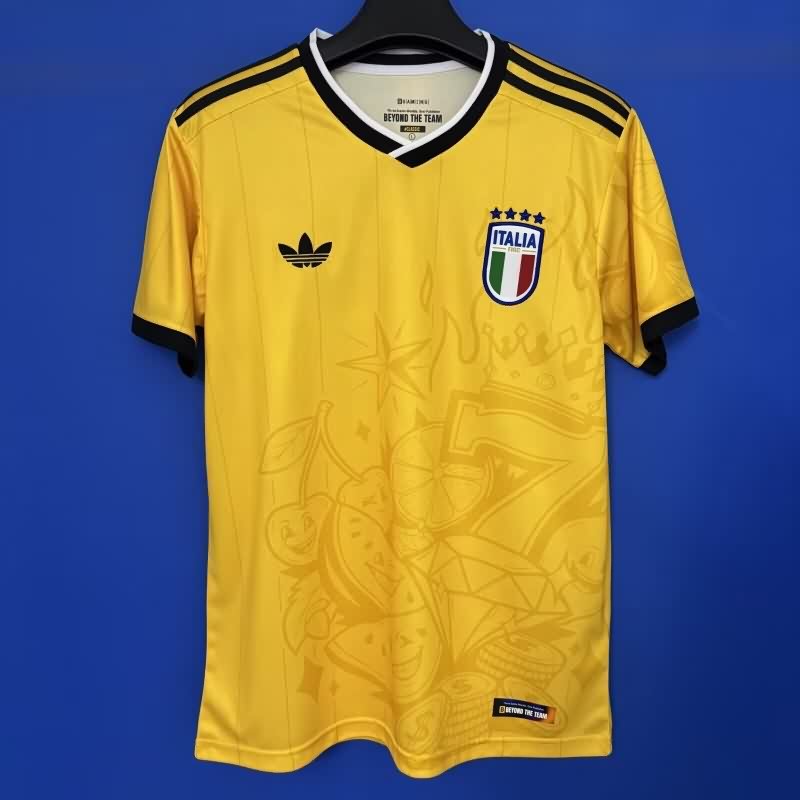 Thailand Quality(AAA) 25/26 Italy Special Soccer Jersey 02