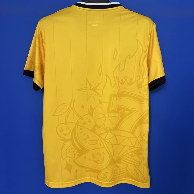 Thailand Quality(AAA) 25/26 Italy Special Soccer Jersey 02