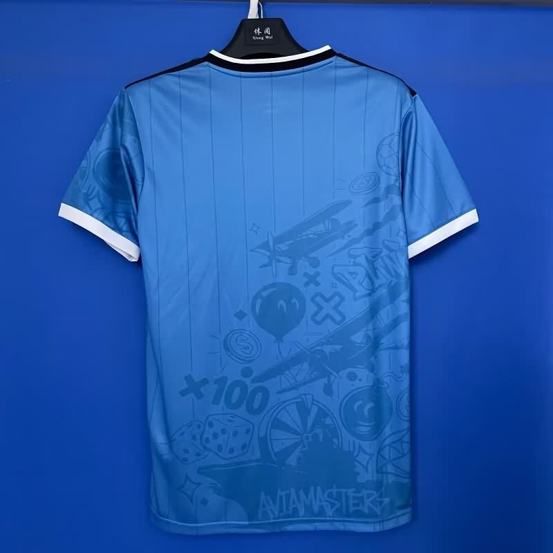 Thailand Quality(AAA) 25/26 Italy Special Soccer Jersey 03