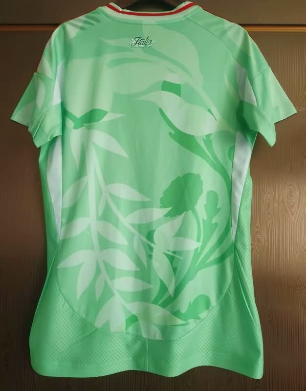 Thailand Quality(AAA) 2025 Italy Female EURO Away Women Soccer Jersey
