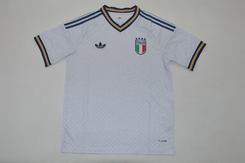 Thailand Quality(AAA) 2026 Italy World Cup Away Soccer Jersey Thailand Quality(AAA) 2026 Italy World Cup Away Soccer Jersey
