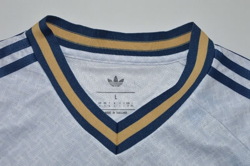 Thailand Quality(AAA) 2026 Italy World Cup Away Soccer Jersey