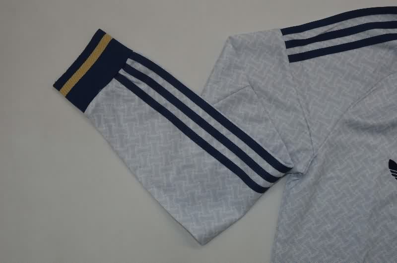 Thailand Quality(AAA) 2026 Italy World Cup Away Long Sleeve Soccer Jersey