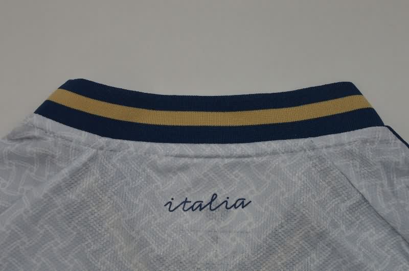 Thailand Quality(AAA) 2026 Italy World Cup Away Long Sleeve Soccer Jersey