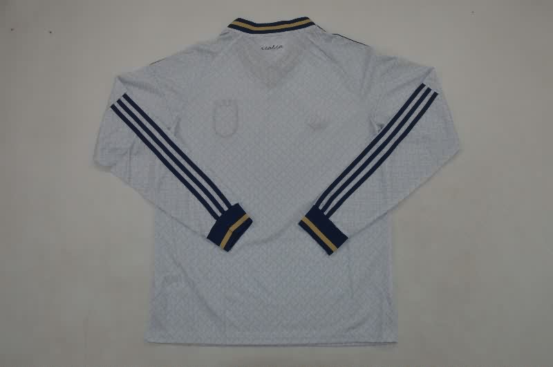 Thailand Quality(AAA) 2026 Italy World Cup Away Long Sleeve Soccer Jersey