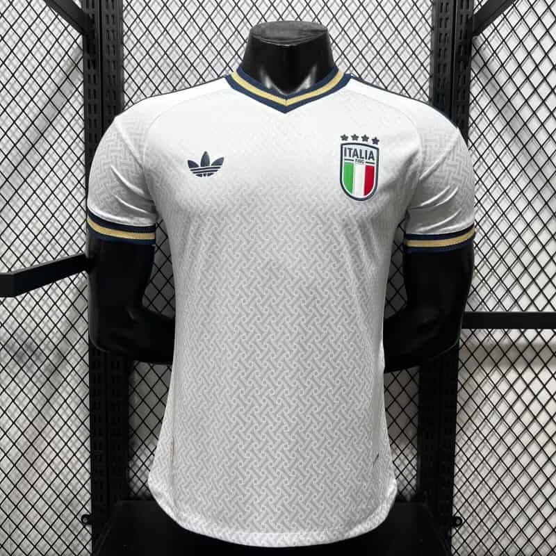 Thailand Quality(AAA) 2026 Italy Away Soccer Jersey (Player)