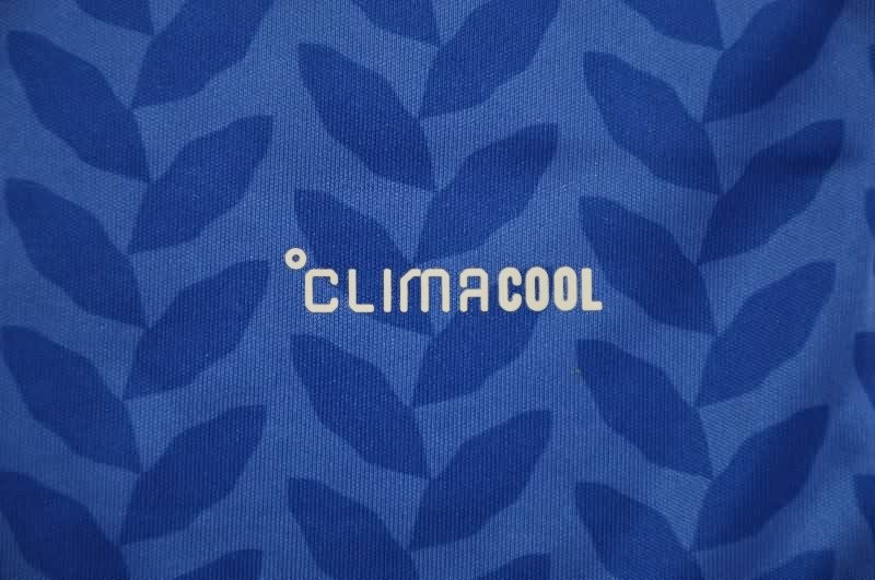 Thailand Quality(AAA) 2026 Italy World Cup Home Long Sleeve Soccer Jersey