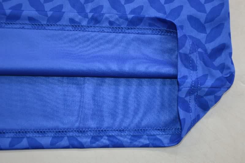 Thailand Quality(AAA) 2026 Italy World Cup Home Long Sleeve Soccer Jersey