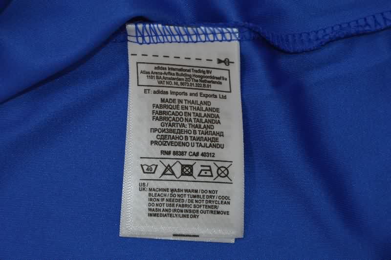 Thailand Quality(AAA) 2026 Italy World Cup Home Long Sleeve Soccer Jersey