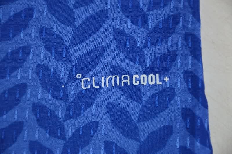 Thailand Quality(AAA) 2026 Italy Home Long Sleeve Soccer Jersey (Player)