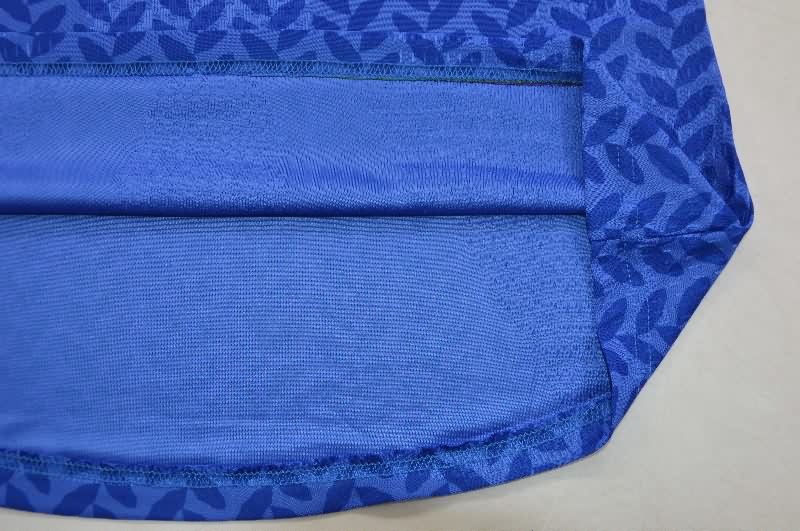 Thailand Quality(AAA) 2026 Italy Home Long Sleeve Soccer Jersey (Player)