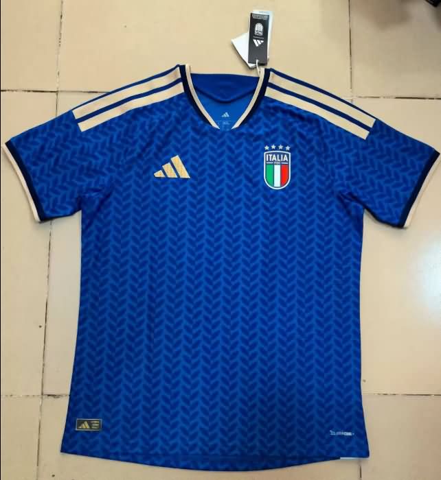 Thailand Quality(AAA) 2026 Italy Home Soccer Jersey (Player)