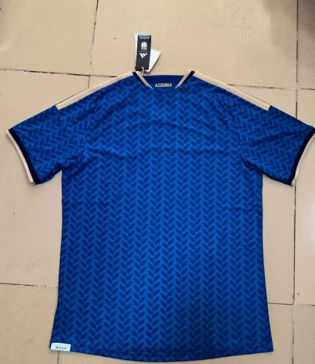 Thailand Quality(AAA) 2026 Italy Home Soccer Jersey (Player)