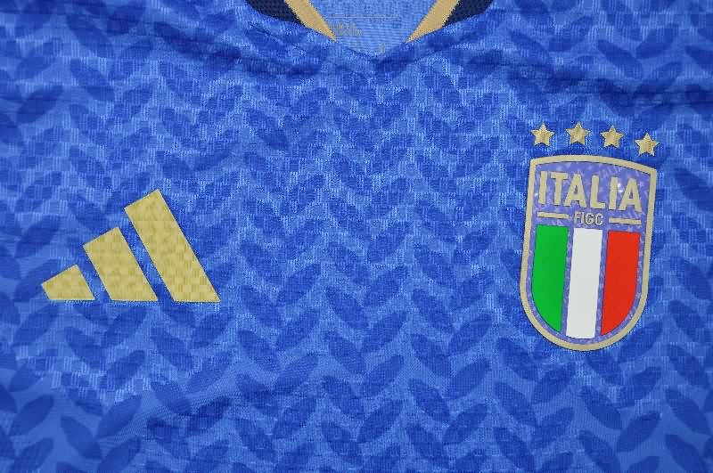 Thailand Quality(AAA) 2026 Italy World Cup Home Soccer Jersey (Player)