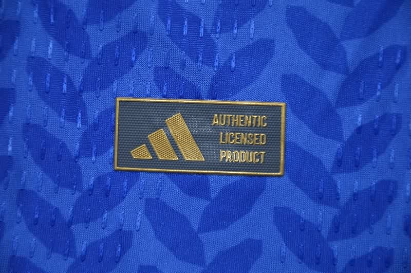 Thailand Quality(AAA) 2026 Italy World Cup Home Soccer Jersey (Player)