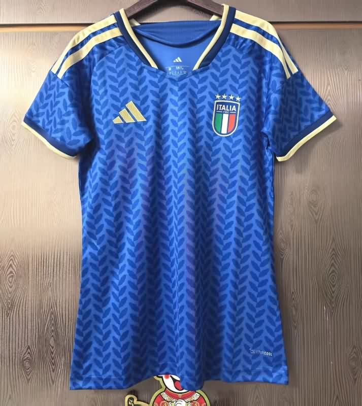 Thailand Quality(AAA) 2026 Italy World Cup Home Women Soccer Jersey Thailand Quality(AAA) 2026 Italy World Cup Home Women Soccer Jersey