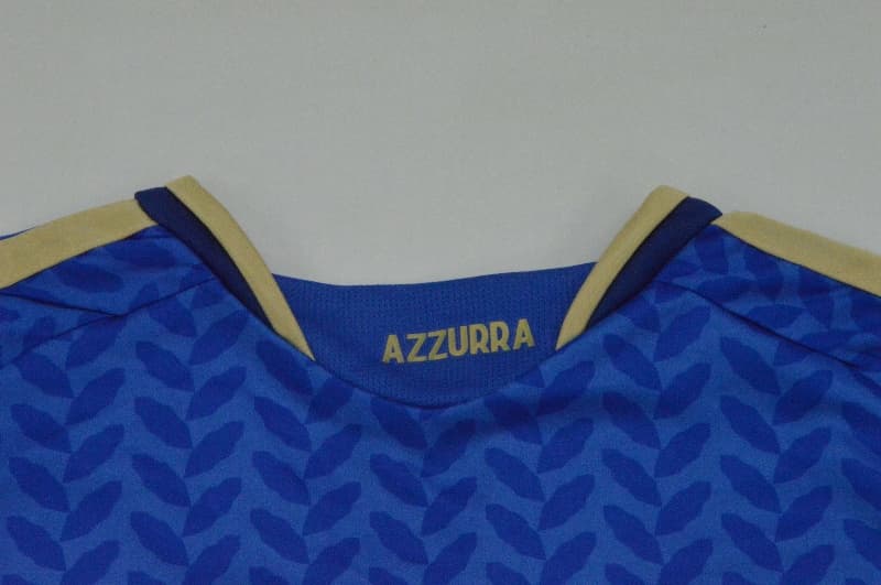 Thailand Quality(AAA) 2026 Italy World Cup Home Women Soccer Jersey