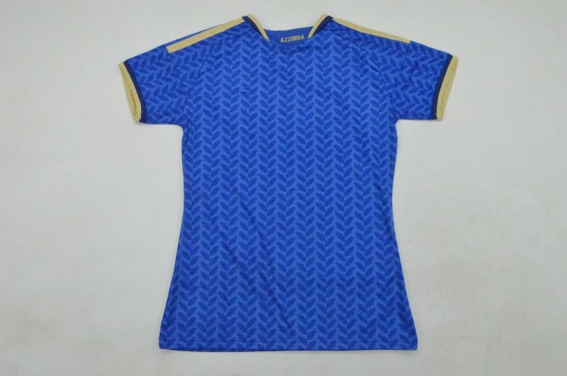 Thailand Quality(AAA) 2026 Italy World Cup Home Women Soccer Jersey