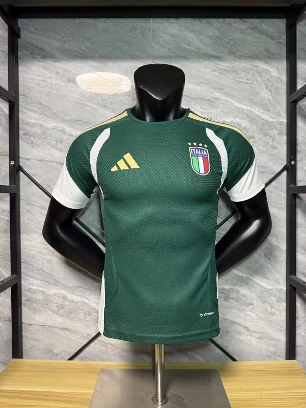 Thailand Quality(AAA) 2026 Italy Training Soccer Jersey (Player) 02