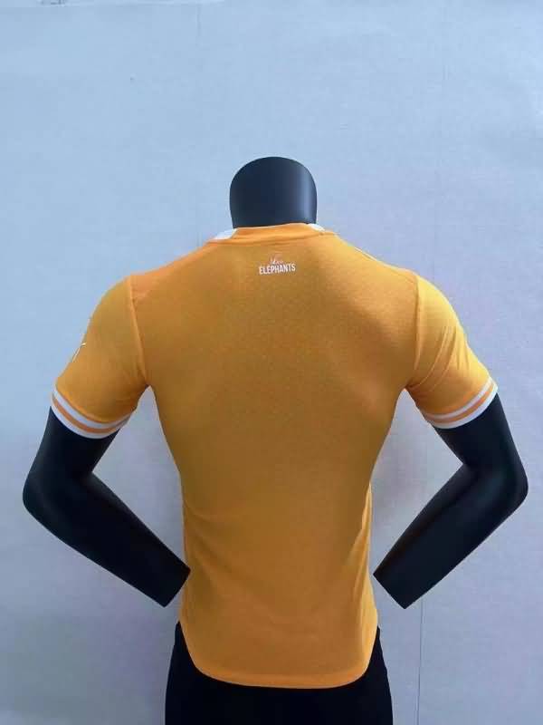 Thailand Quality(AAA) 2022 Ivory Home Soccer Jersey(Player)
