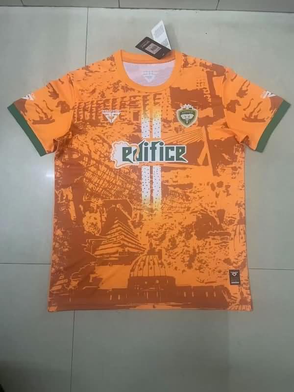 Thailand Quality(AAA) 23/24 Ivory Home Soccer Jersey