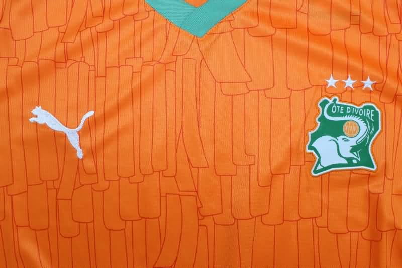 Thailand Quality(AAA) 24/25 Ivory Home Soccer Jersey