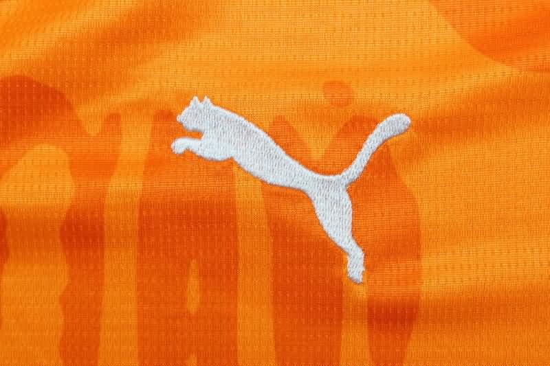 Thailand Quality(AAA) 2024 Ivory Home Soccer Jersey