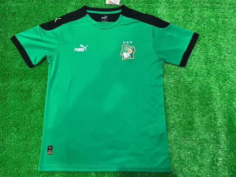 Thailand Quality(AAA) 2024 Ivory Third Soccer Jersey