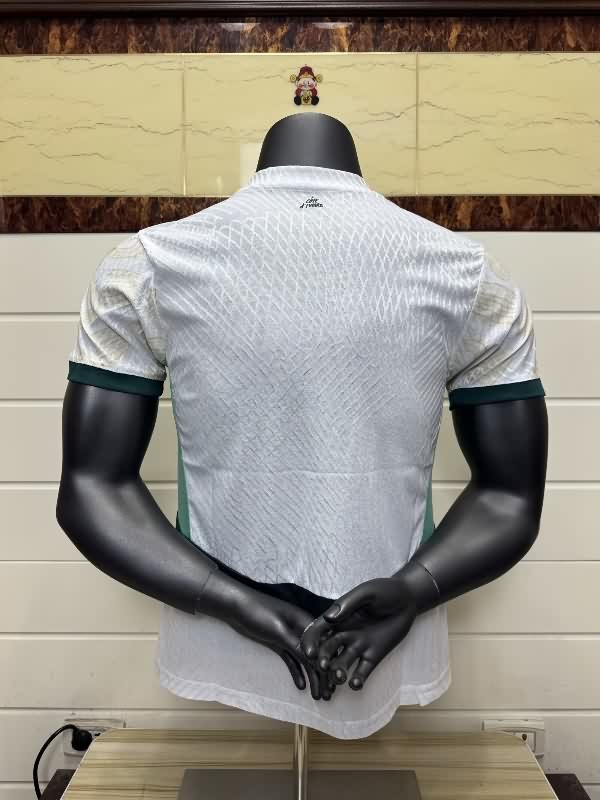 Thailand Quality(AAA) 2026 Ivory Away Soccer Jersey (Player)