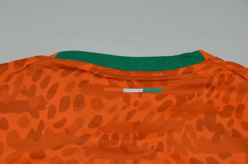 Thailand Quality(AAA) 2026 Ivory Home Soccer Jersey