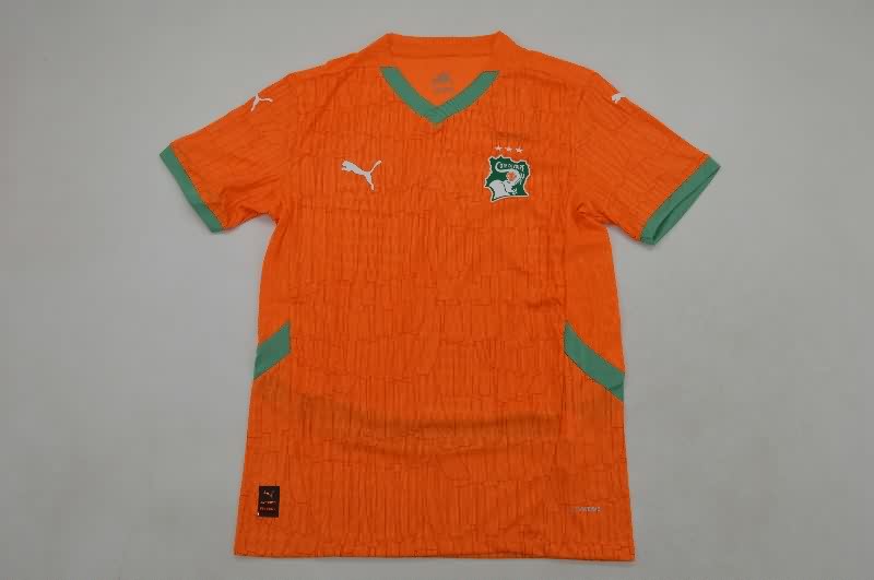 Thailand Quality(AAA) 2026 Ivory Home Soccer Jersey (Player)