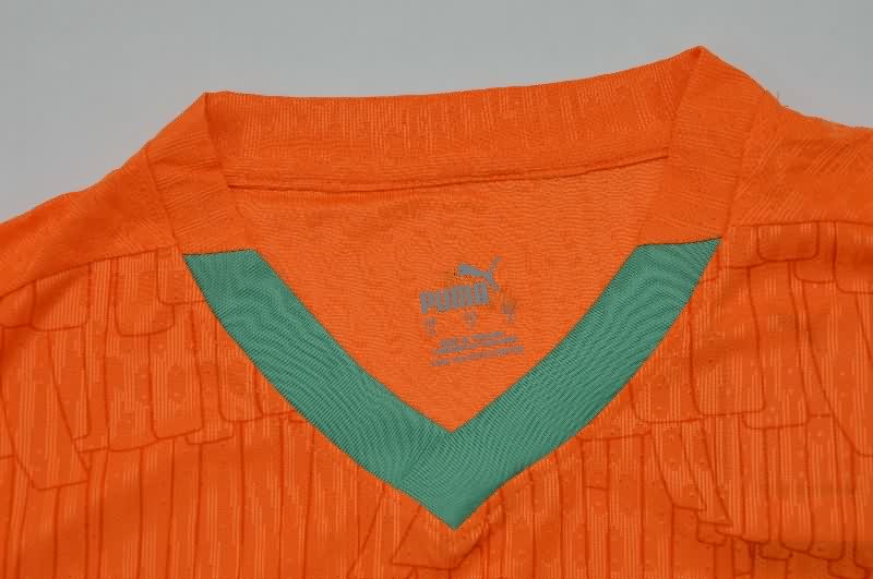 Thailand Quality(AAA) 2026 Ivory Home Soccer Jersey (Player)