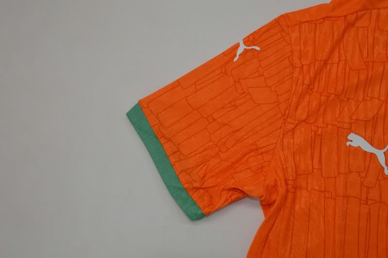 Thailand Quality(AAA) 2026 Ivory Home Soccer Jersey (Player)