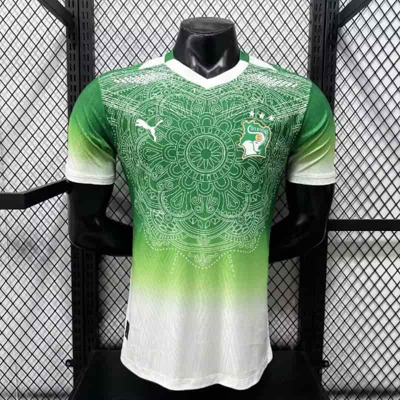 Thailand Quality(AAA) 2026 Ivory Special Soccer Jersey(Player) 02