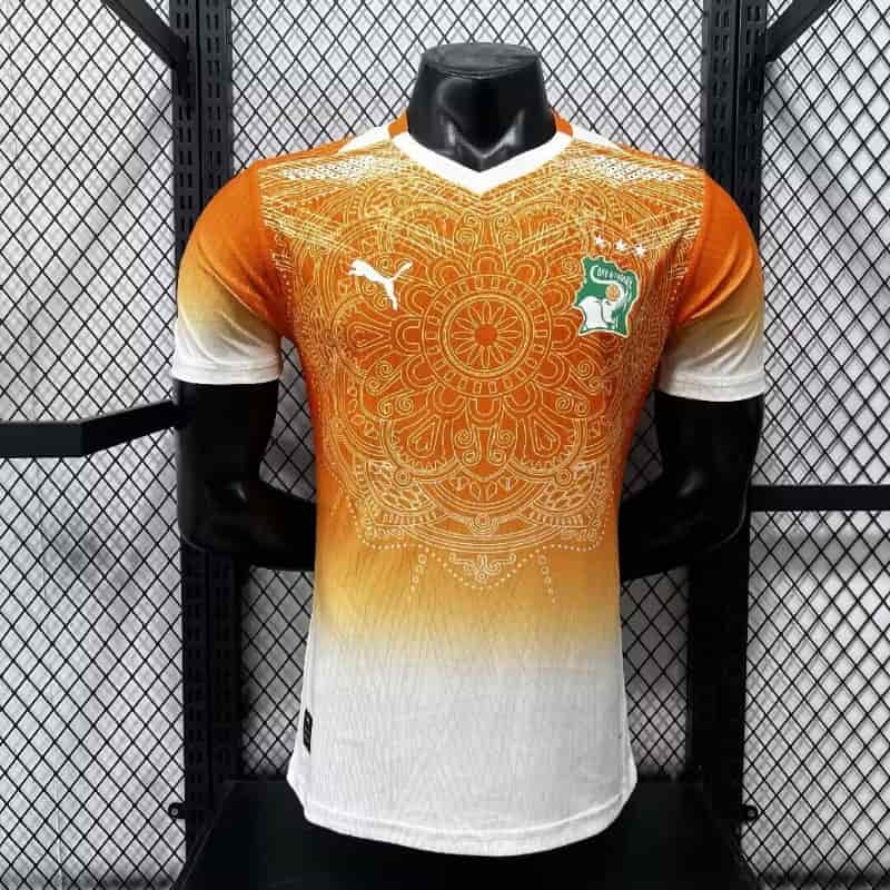 Thailand Quality(AAA) 2026 Ivory Special Soccer Jersey(Player) 03