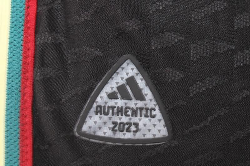Thailand Quality(AAA) 2023 Jamaica Away Soccer Jersey (Player)