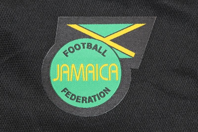 Thailand Quality(AAA) 2024 Jamaica Black Soccer Jersey