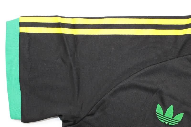 Thailand Quality(AAA) 2024 Jamaica Black Soccer Jersey