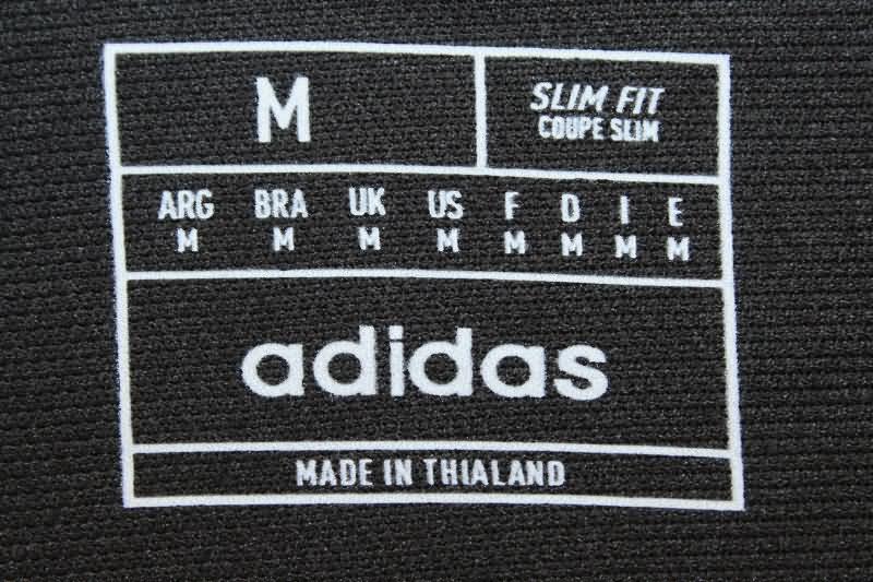 Thailand Quality(AAA) 2024 Jamaica Black Soccer Jersey