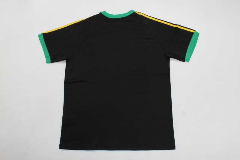 Thailand Quality(AAA) 2024 Jamaica Black Soccer Jersey